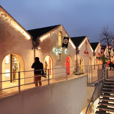 Boutiques Bercy Village