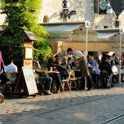 restaurants bercy village