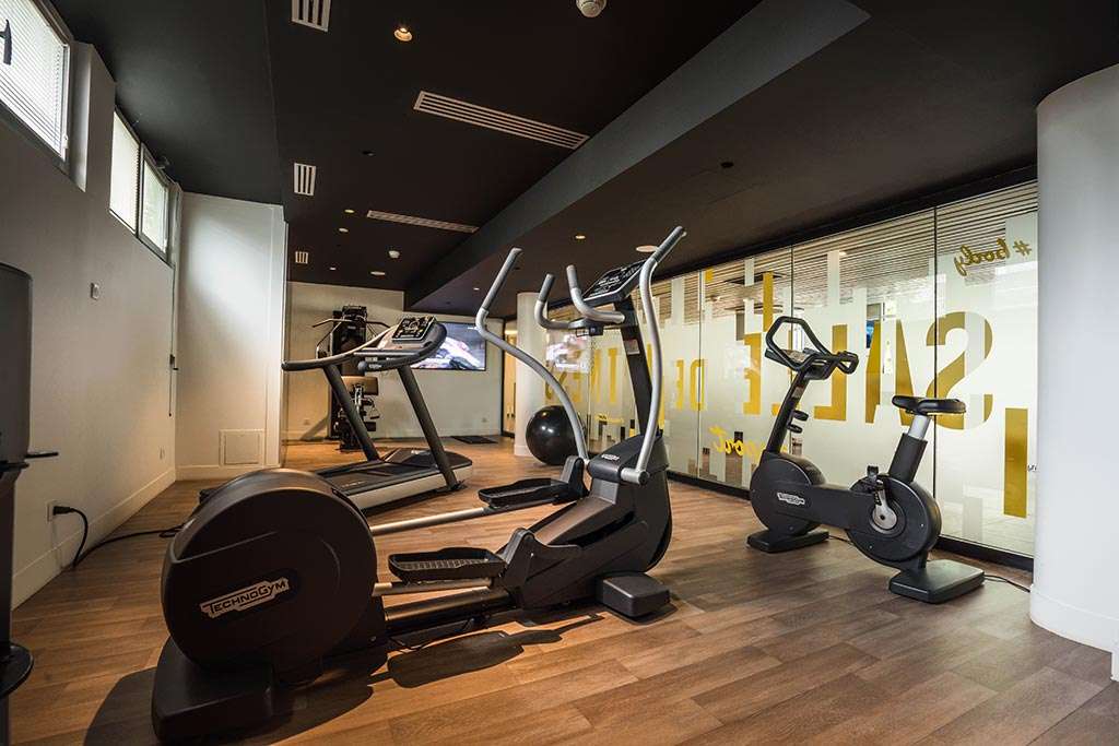 salle de fitness bercy village