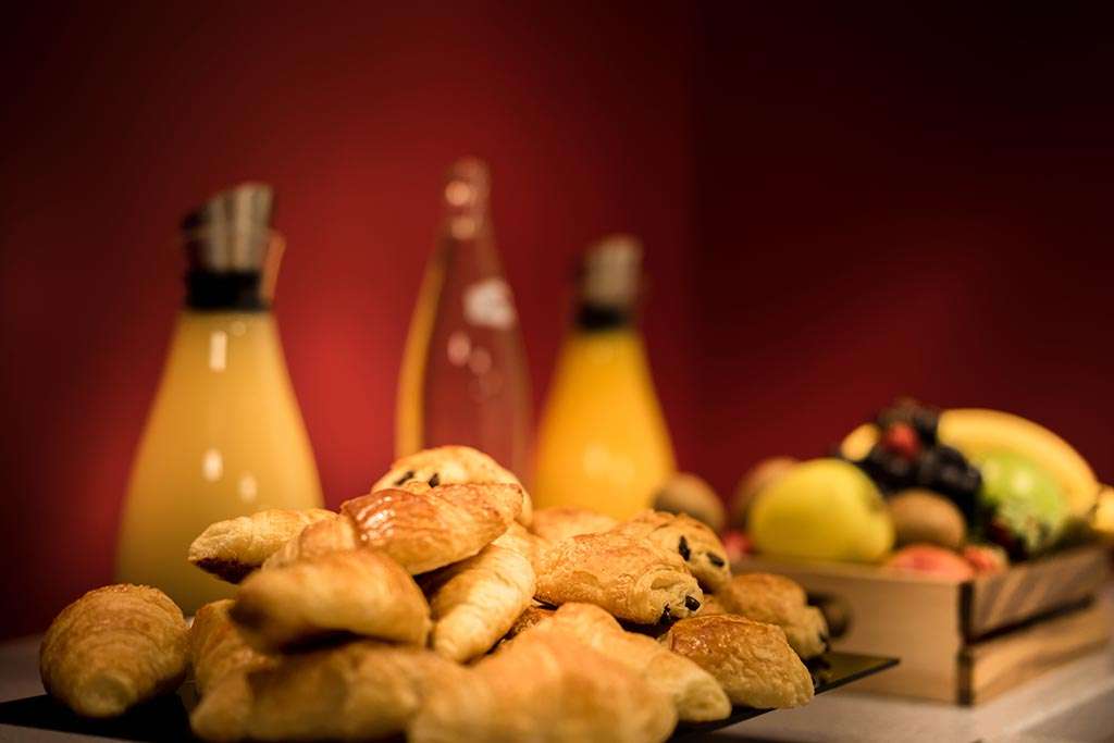 petit-déjeuner du kyriad bercy