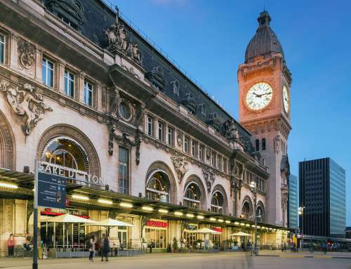 Gare de Lyon arrondissement n°12 à Paris