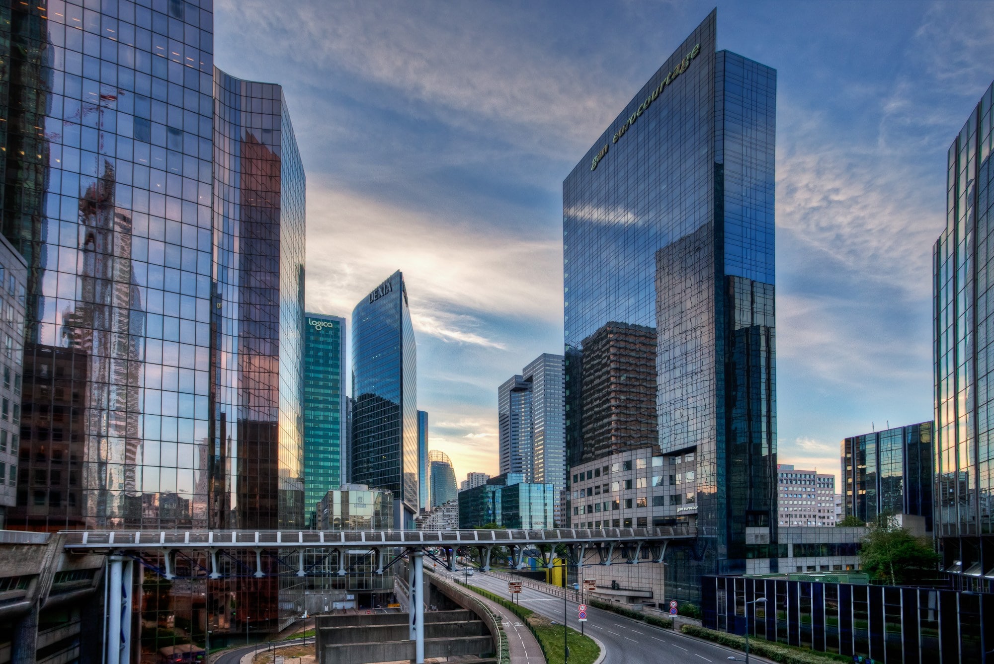 La D fense Le Plus Grand Quartier D affaires D Europe